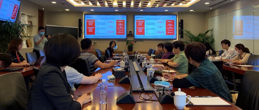 中国职业技术教育学会鲁昕会长一行光临尊龙集团官网动力调研并出席座谈会