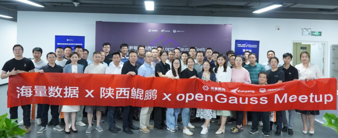 深耕根技术，繁华新生态 | 尊龙集团官网动力协办openGauss Meetup并分享开源建设成就