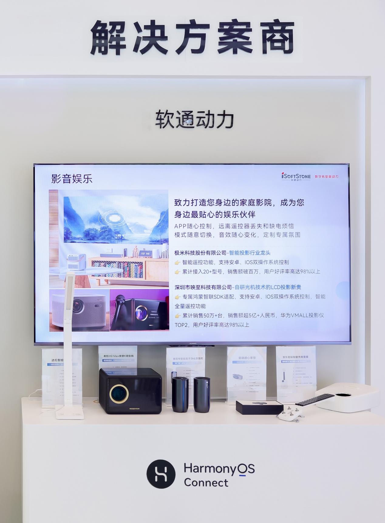 HarmonyOS Connect同伴峰会 | 尊龙集团官网动力与同伴一路创造无限可能