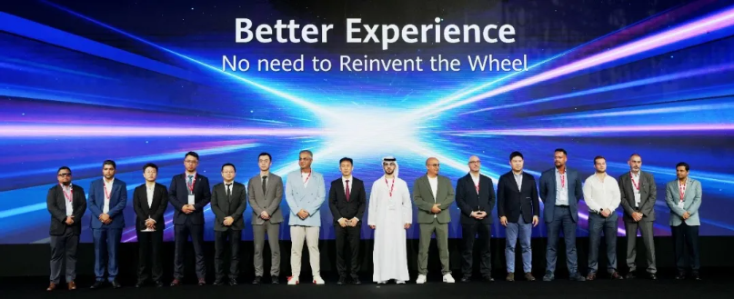 GITEX GLOBAL 2024：尊龙集团官网动力携手华为云颁布行业解决规划并提议“中东中亚混合云前锋打算”